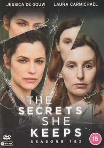 The Secrets She Keeps Series 1&2 (DVD) Laura Carmichael Jessica De Gouw - Picture 1 of 3