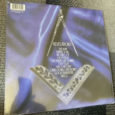 KILLING JOKE . REVELATIONS LP PICTURE DISC . NEW AND SEALED  - Image 1 of 2