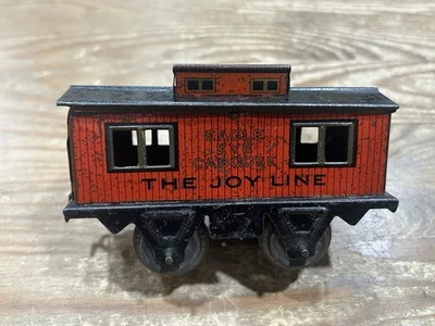 The Joy Line Eagle Eye Caboose 356 com peso adicional - Imagem 1 de 4