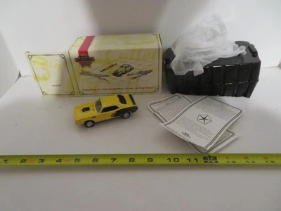 Matchbox Collectibles YMC02-M 1971 Plymouth Cuda 440 6-Pack 1:43 Scale 1995 MIB - Image 1 of 4