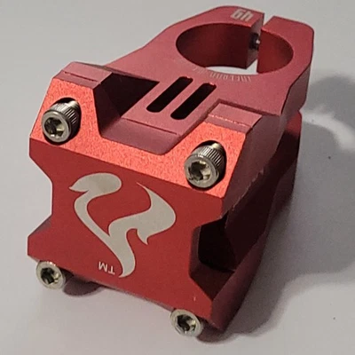 NOS Inferno 49mm 1 1/8 无螺纹 BMX 自行车杆颈 — 第 1/4 张图片