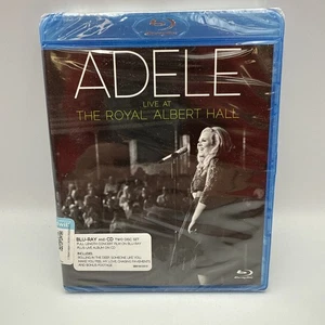 Adele: Live at the Royal Albert Hall (Blu-Ray DVD & CD 2 Disc Set, 2011) NEW! - Bild 1 von 2