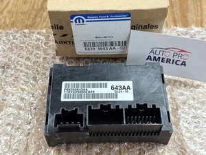TRANSFER CASE CONTROL MODULE 2011-2013 JEEP GRAND CHEROKEE DURANGO MOPAR OEM NEW - Picture 1 of 3