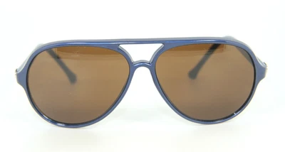 Gafas de sol Vuarnet 374 azul piloto vintage raras 359 $ PX5000 lentes minerales marrones Foto 1 de 4