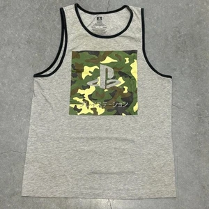 Playstation Camo Logo Tank - Bild 1 von 4