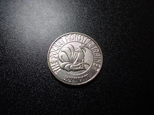 Pokemon Battle Coin Silver Shining Ninetales #5408 PLAY - Bild 1 von 13