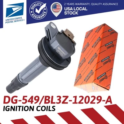 1Pc Ignition Coil For Ford Transit-350 HD 3.5L V6 2015-2024 OEM DG548 BL3Z12029A - Image 1 of 4