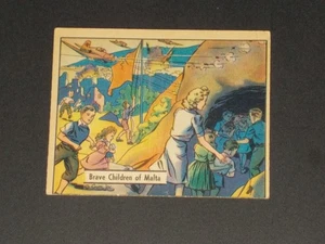 War Gum (R164), Gum Inc #122, sehr schöne Karte!!! KEINE KNICKE!!!  HOHE NUMMER!! - Bild 1 von 2