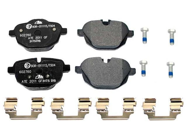 Juego de pastillas de freno trasero para BMW 528i 2011-2016 2012 2013 2014 2015 XV639RM Foto 1 de 1