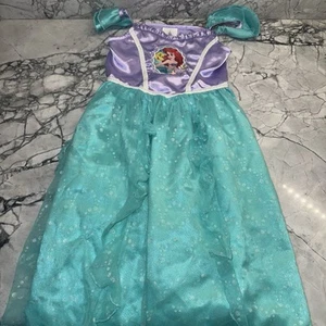 Disney Store Girls Size 4 Princess Ariel Nightgown Little Mermaid - Picture 1 of 4