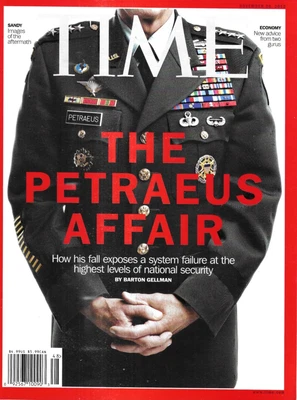 Time Magazine General Petraeus Hurricane Sandy Pimco Strategists Monticello - Image 1 of 4