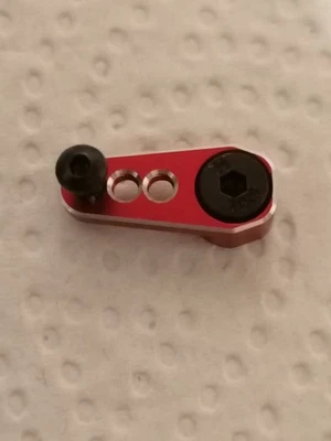 RC Servoarm Servohorn 25T Alu Wein Rot - Bild 1 von 4