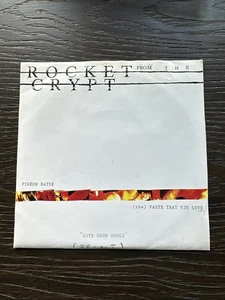 Rocket From The Crypt Both Good Songs Single Vinyl 7in Pigeon Eater Inserts Rare - Picture 1 of 5