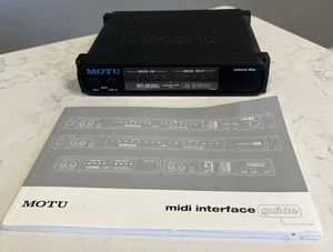 Interfaz MIDI Micro Lite 5x5 USB alimentada por bus MicroLite MOTU - Imagen 1 de 13