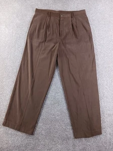 GRNMT XXL Herren Anzughose braun Polyestermischung RN 78334 - Bild 1 von 12