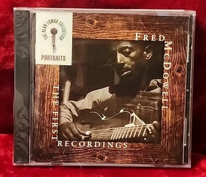 First Recordings - Fred Mcdowell - Portraits - CD - NOS SEALED - Picture 1 of 4
