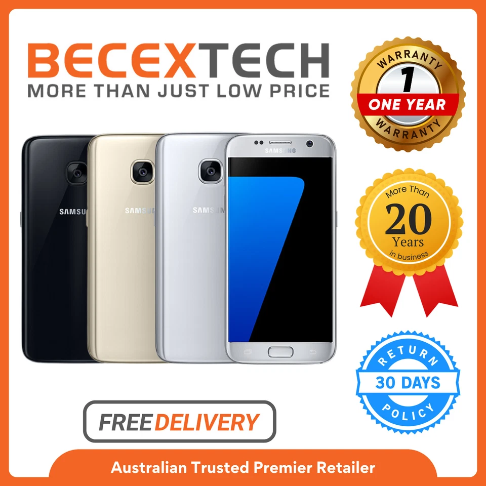 Samsung Galaxy S7 32GB Unlocked - Excellent Condition - image 1 of 1