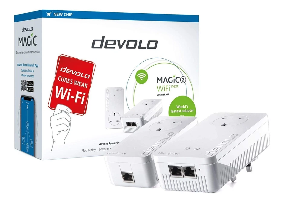 Devolo Magic 2 Wifi Next Starter Kit - Bild 1 von 1