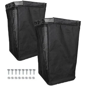 AM122416 Grass Bag 2PCS,Replace for John Deere AM101602 Grass Bags,Fits for S... - Picture 1 of 8
