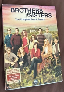 BROTHERS and SISTERS : THE COMPLETE FOURTH SEASON ( ABC TV - NEW-SEALED ) - Picture 1 of 2