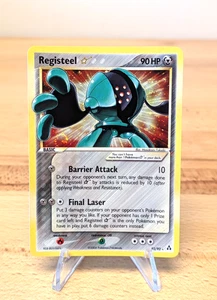 2006 Registeel Gold Star Holofoil Rare EX Legend Maker 92/92 Vintage CLEAN NM - Picture 1 of 8