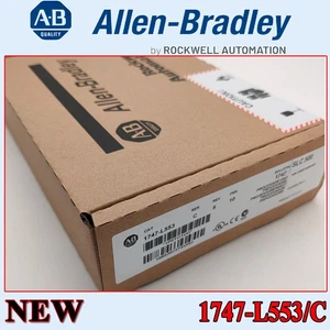 Neu versiegelt AB 1747-L553 SER C SLC500 5/05 CPU Prozessoreinheit 1747L553 - Bild 1 von 5