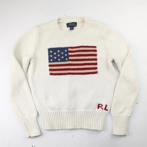 Suéter Polo Ralph Lauren Bandera Juvenil - Mediano (8-10) - Imagen 1 de 5