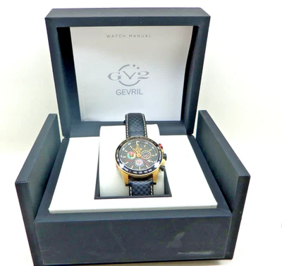 Men's Gevril GV2 Limited Edition Scuderia Multi-Function Chrono Watch (9922) - Image 1 of 4