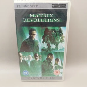 Matrix Revolutions PSP UMD Video Movie *New/Sealed* - Picture 1 of 2