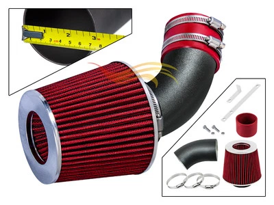 RW RED 1994-2003 Rodeo Amigo Hombre Trooper Passport Axiom 3.2L/3.5L Air Intake - Image 1 of 4