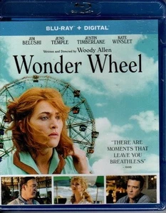 Wonder Wheel (Blu-ray, 2017, no digital code) (Jim Belushi, Juno Temple) - Picture 1 of 1