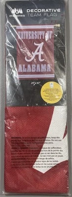 Evergreen Decorativo Equipo Bandera Alabama Crimson Tide University 29" x 43" Foto 1 de 3