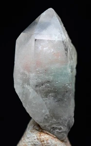 RARE AJOITE QUARTZ Crystal Cluster Mineral Specimen MESINA MINE SOUTH AFRICA - Picture 1 of 4