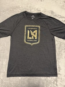 Camicia manica corta LAFC Los Angeles FC Vela Fanatics taglia uomo M nera - Foto 1 di 5