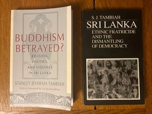S J Tambiah: Buddhism Betrayed? & Ethnic Fratricide Tr Pbks Sri Lanka - Picture 1 of 17