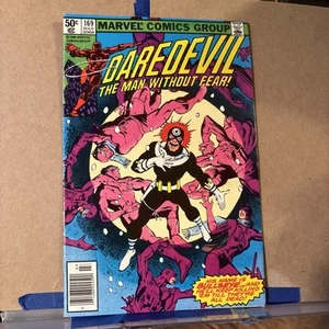 Daredevil #169 2nd appearance of Electra Low Grade Newsstand. See Description. - Picture 1 of 19