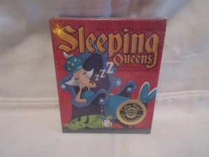 Nuevo de Lote Antiguo Gamewright Nuevo en Caja Juego de Cartas Familiar Ganador del Premio Sleeping Queens - Imagen 1 de 1
