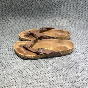 Birkenstock Adria braune Ledersandalen Größe 9 Damen " - Bild 1 von 8