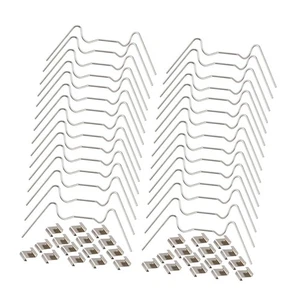 60 Stück Gewächshaus-Glasscheiben-Verglasungsklammern, Zubehör für - Bild 1 von 7