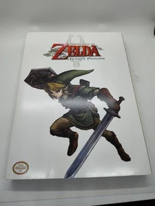 Legend of Zelda Twilight Princess Nintendo Wii Premiere Edition Prima Game Guide - Picture 1 of 4