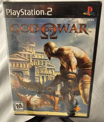God of War (Sony PlayStation 2, 2005) PS2 NEW Sealed Black Label - Image 1 of 4