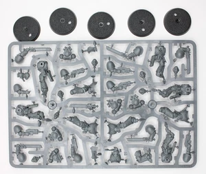 Bladeguard Veterans [Indomitus] [x3] Space Marines [Warhammer 40,000] On Sprue - Bild 1 von 1