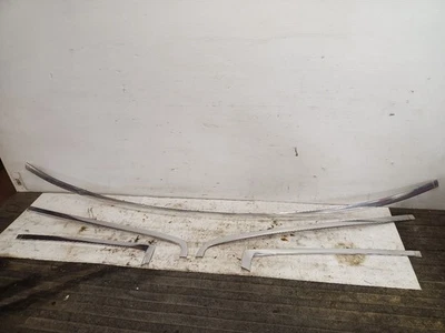 Five (5) Piece Windshield Surround Chrome Trim 80-96 Ford F150 F250 OEM 12170069 - Image 1 of 4