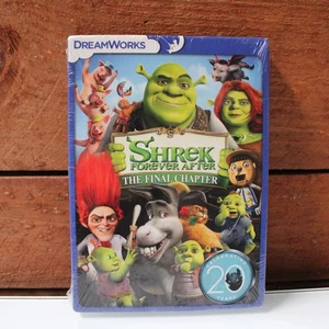 Shrek Forever After Blu-Ray (20th Anniversary) The Final Chapter DreamWorks NEW - Picture 1 of 3