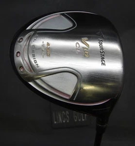 Ladies Bridgestone Tour Stage ViQ CL 430 12.5° Driver Ladies Graphite Shaft - Picture 1 of 5