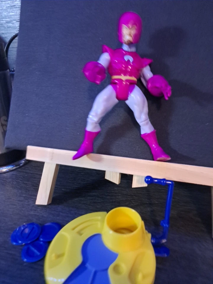 Figura de 5 pulgadas WIZARD Fantastic Four Series 4 1996 TOY BIZ Marvel Foto 1 de 4