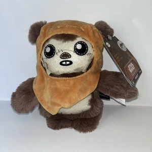 Star Wars Galaxys Edge Trading Außenposten Ewoks Wicket Plüsch FUNKTIONIERT - Bild 1 von 4