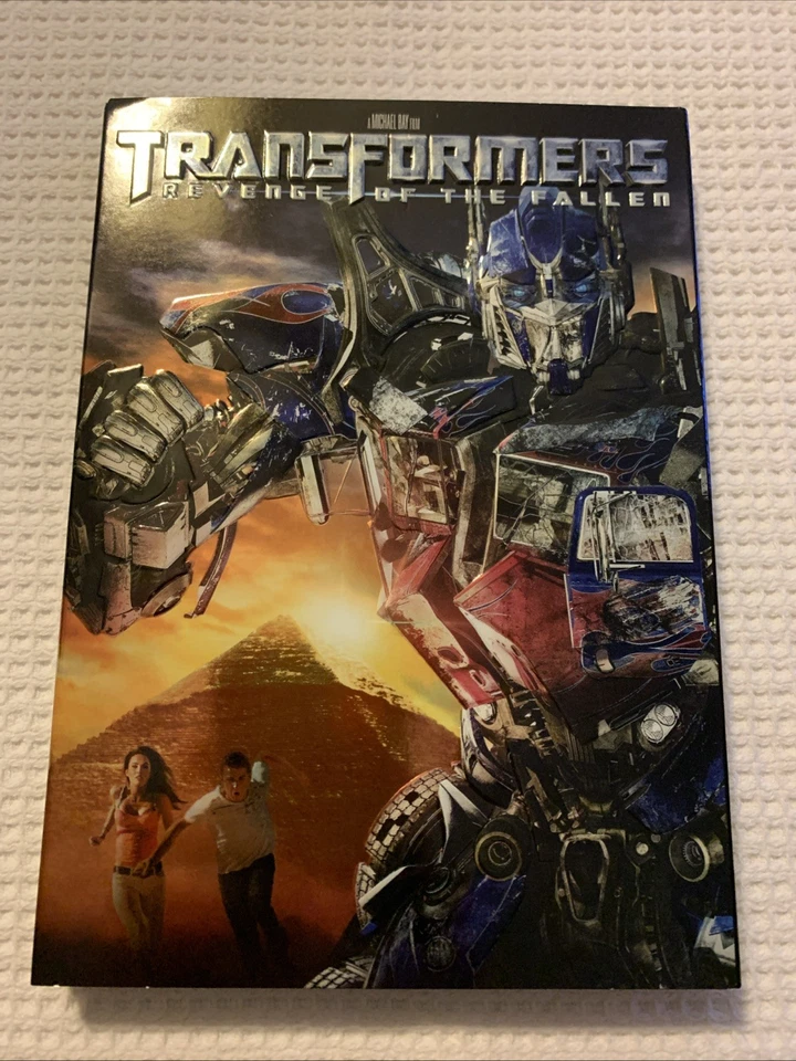 Transformers: Revenge of the Fallen (DVD, 2009) Brand New SEALED W/ Slipcover  - Image 1 of 3