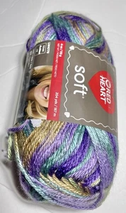 RED HEART -SOFT 1pk. WATERCOLORS. I Combine Shipping See Details. - Picture 1 of 5