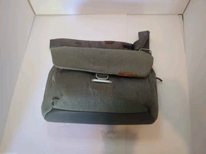 Sacoche pour ordinateur portable Peak Design Everyday Messenger 13 pouces gris cendre rare excellent état - Photo 1 sur 9